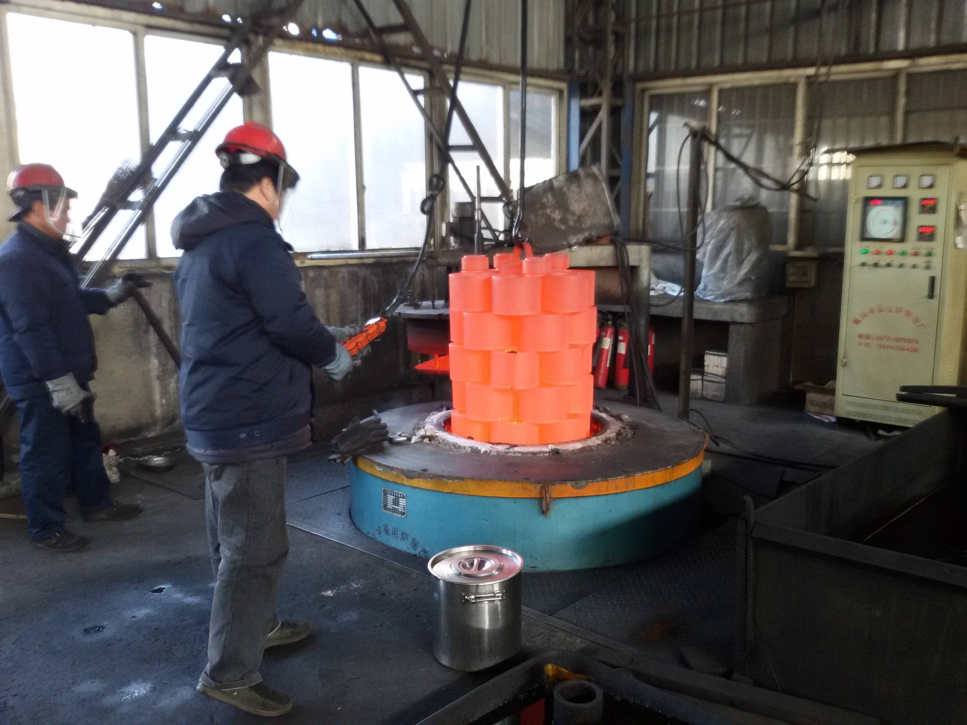 Vacuum Heat Treatment