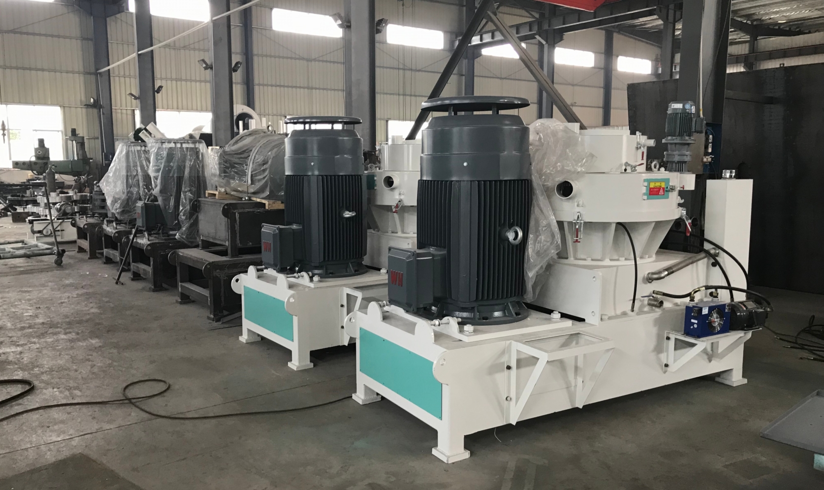 Tianyou Assembly Workshop