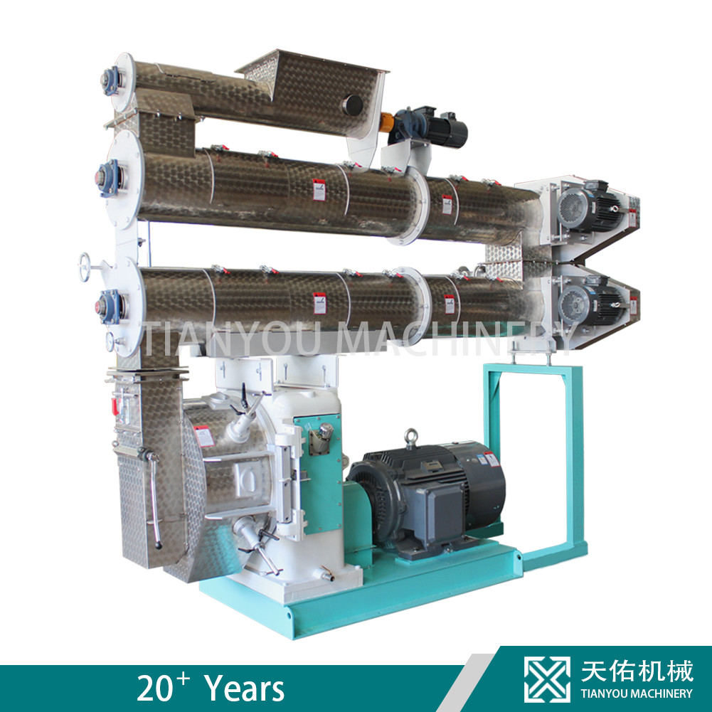 SZLH 420 Ring Die Feed Pellet Mill